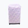 Juego de lavadora al por mayor de Taobao, pulsador de satén automático, funda para lavadora, protector solar impermeable, fábrica de tela al por mayor