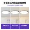 Luz de techo LED de inducción personalizada control por voz luz radar doméstico pasillo escalera balcón luz pasillo luz de inducción