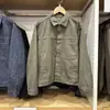 Chaqueta de mezclilla retro lavada y desgastada nueva para hombre y mujer, estilo holgado y casual, 488726