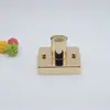Placa de Teto Quadrada Cabeça de Lâmpada Parafuso Bolha Chassis de Borda Reta Base Barra Lâmpada de Parede para Loja de Roupas Luminárias