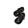 Zapatos retro Mary Jane para niñas, planos estilo princesa, adecuados para primavera y otoño, con suelas suaves, características antideslizantes, un diseño de una sola tira y una puntera poco profunda, lo que los hace elegantes y versátiles