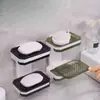 Jabonera de Lujo Sin Taladro - Soporte para Jabón de Montaje en Pared
