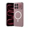 Material Bayer é adequado para a capa do telefone Redmi K100ProMax, capa protetora K100Pro transparente como gelo, magnética, anti-amarelamento e anti-queda