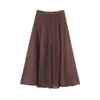 Ropa Europea y Americana para Mujer Transfronteriza Aliexpress Ins Más Vendido Conjunto de Top de Lunares con Lazo + Falda Midi