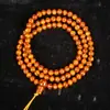 Pulsera de seda dorada sauce marino para hombre, cuentas Wen, puesto de juegos, pulsera antigua al por mayor, atracciones turísticas, sauce de sangre, rosario de 108 cuentas