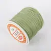 No. 72 línea de jade 0.8mm línea para bisutería con cuentas línea para joyería hecha a mano con cuerda roja cuerda para pulsera tejida en stock venta al por mayor