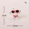 Paisaje miniatura transfronterizo caricatura creativa perro golden retriever corgi figuras lindas decoraciones DIY accesorios de bolsa sorpresa adornos de escritorio