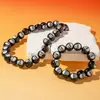 Pulseras de Moda Halloween Transfronterizas Europeas y Americanas con Personalidad, Conjunto de Joyería de Collar de Cuentas de Calabaza Halloween Retro Artístico