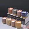Portavelas Pequeños de Cerámica Estilo Nórdico Ecológicos al por Mayor, Adecuados para Decoración del Hogar, Artículos de Cerámica para Velas