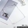 Portatarjetas Acrílico Magnético Transparente Imán para Refrigerador Marco de Fotos Pared de Fotos DIY Marco para Exhibición de Tarjetas Fotográficas