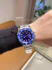 Relógio de pulso masculino de aço inoxidável 904L, estilo business, com três ponteiros, pulseira de aço maciço, estilo "Water Ghost", totalmente funcional, quartzo-mecânico, moderno