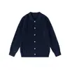 Otoño 2026 Nuevo Suéter Chaqueta de Punto Trenzado Retro para Hombre Solapa Corta de un Solo Botón Ajuste Holgado Hombro Caído Tejidos