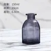 Botella de vidrio de aromaterapia simple botella de aromaterapia de ratán sin fuego para hotel difusor de fragancia de aceites esenciales para habitación del hogar