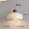 Luminária Pendente de Arte em Ferro Criativa Nórdica, Luminária Pendente LED Moderna de Cabeça Única, Design de Abajur em Formato de Tampa de Panela