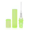 2ml3ml ml Pluma de Perfume Tónico Mini Botella Spray Pequeña Niebla Fina Botella de Plástico Botellas de Perfume