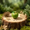 Paisaje en Miniatura 3D Fruta Arándano Mangostán Juguete de Comida Creativo Colgante Llavero Lindo Accesorios para Joyería DIY