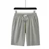Shorts Elásticos Masculinos de Verão Finos de Secagem Rápida com Malha Calças Esportivas tamanho plus size Calças de Secagem Rápida para Corrida Roupa Externa