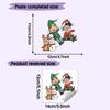Comércio Exterior Boneco de Neve de Natal Pequeno Príncipe Switch Adesivos Decoração de Casa Adesivos de Parede Decalques Atacado Autoadesivo Transfronteiriço