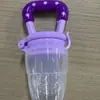Mordedor bolsa de malha de silicone chupeta alimentação de frutas suplemento alimentar crianças frutas e vegetais música produtos para mães e bebês atacado