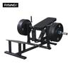 Máquina de puente de cadera Ruisi, entrenador de cadera para gimnasio comercial, equipo de empuje de cadera, levantamiento de cadera para mujeres, entrenamiento de cadera