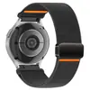 Adecuado para correas de reloj Huawei y Samsung, Correa de reloj tejida de nailon tipo bucle con hebilla magnética deportiva
