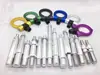 Venta al por mayor de fábrica accesorios de modificación de coche accesorios de carreras gancho para remolque de coche gancho de remolque Gancho de remolque universal decoración de gancho de remolque