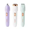 Depiladora Eléctrica Transfronteriza para Mujeres Dispositivo Multifuncional Portátil para Depilación Axilas Vello Nasal Recortador de Cejas Recortador de Partes Íntimas Dispositivo de Depilación