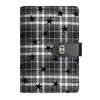 Planificador Financiero de Cuadros de Estrellas, Hojas Sueltas, Color Macarrón, con Páginas Interiores Categorizadas, Carpeta para Efectivo, Cuaderno de Regalo, Al por Mayor en Stock
