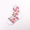 Calcetines de Dibujos Animados Anime Japonés Calcetines Casuales Deportivos Jacquard de Algodón para Mujer Calcetines de Media Caña para Pareja Calcetines de Moda Calcetines Largos para Hombre
