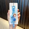 Chaveiro Pingente Sorvete Decoração de Casquinha de Verão Pingente de Corrente de Celular Charme de Bolsa Pingente Pequeno para Meninas Pingente de Mochila Presente