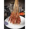 Brochetas populares para snacks en línea, brochetas comerciales, brochetas fritas, productos semielaborados, brochetas picantes revolucionarias, brochetas para olla caliente, brochetas de res picantes