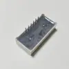 Tubo Digital de Clock de 4 Bits de 0,36 Polegadas Linha Única 6 Pinos 4 8 com Ponto Tela Digital Tubo Digital de Luz Vermelha de 4 Bits