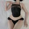 Lingerie de Amor, Puro Desejo, Traje Sexy de Faixa para Barriga, Roupas de Renda para Casal Seduzir Venda por Atacado