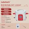Labshark Manto de Aquecimento Digital de Temperatura Constante Ajuste Inteligente de Temperatura de Laboratório Manto de Aquecimento Elétrico 1000ml Agitador Magnético
