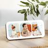 Cristal photo frame decoração impressão de fotos e photo frame sentido avançado ampliado parede- montado álbum de fotos de estúdio de fotografia