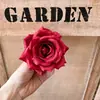 Flor Artificial Rosa com Pétalas Enroladas 12 Cores Cabeça de Flor Falsa Flores Artificiais de Alta Qualidade Decoração de Parede de Flores para Casamento Diâmetro 9cm Fabricante de Flores Artificiais