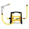 Suministros del Fabricante Hogar Portátil Simple Jardín Manguera de Agua Camión Lavado de Autos Juego de Pistola de Agua Estante de Almacenamiento para Manguera de Agua Estante para Manguera de Agua