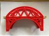 Tren de Madera Accesorios de Vía al por Mayor Serie de Puentes de Vía Bloques de Construcción de Escenas de Vía Juguetes Educativos Compatibles con Varios Modelos