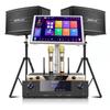 Juego de audio KTV familiar Qisheng máquina de pedidos para conferencias en casa karaoke OK teatro en casa juego completo de altavoces combinados