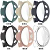 Adequado para Garmin Forerunner 70/170 Music Capa Protetora PC+Película de Vidro Temperado Capa Protetora para Relógio Fr70