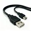 Cable de datos MicroUSB V8 Cable de carga para Android conector mini conector mini de 5P para grabadora Puerto en forma de T V3 Cable de carga