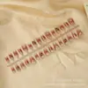 Venta al por mayor de fábrica 30 piezas de armadura prefabricada de código dividido para uñas decorativas de chica caliente XS/S/M manicura de código dividido