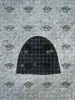 Moda Masculina Gótica Nueva Tendencia Estilo Callejero Ins Diseño Personalizado Gorro de Punto Color Block Ropa Transfronteriza Y2K