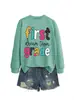 Primer equipo de ensueño Amazon eBay Estación Independiente Moda Individualista Mujer Otoño/Invierno Nuevo Sudadera con Capucha Comercio Exterior