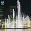 Piscina de proyecto de instalación transfronteriza de comercio exterior nacional, fuente con forma especial, plaza, parque, fuente rítmica, paisaje de hotel