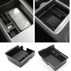 Adecuado para Tesla Model3/Y coche original/caja de almacenamiento de control central mejorada/caja de almacenamiento de la caja del reposabrazos