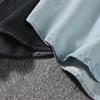 Camisa de Mezclilla Azul Claro para Hombre Estilo Retro Americano Ropa de Trabajo Cardigan de Manga Larga Bolsillos Dobles con Solapa Pantalones Resistentes al Desgaste Ropa de Trabajo para Exteriores Camisa Moderna