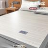 Alfombrilla de hielo de ratán de grado A para maternidad e infancia, alfombrilla de seda de hielo, gorro de cama, verano, lavable a máquina, nueva alfombrilla de paja para dormitorio de estudiante 2025