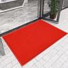 Tapete de Bienvenida para Puerta de Entrada de PVC Tapete de Piso de Bienvenida Tapete para Puerta de Entrada Tapete Antideslizante de Anillos de Alambre Alfombra con Logotipo de Bienvenida Publicitario