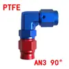 Accesorios de Modificación de Automóviles A Prueba de Fugas de Alta Presión Tubo de Ptfe Forjado Junta de Refrigeración de Aceite Junta de Aceite del Enfriador de Aceite Adaptador de Tubo de Aceite de Ptfe